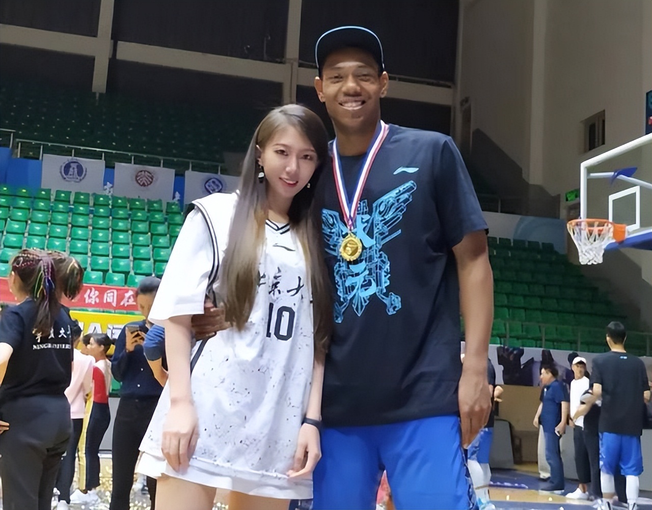 男篮祝铭震,男篮祝铭震简历