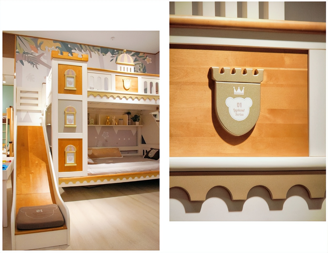 最流行的儿童家具,既能玩又能当家具的儿童家具