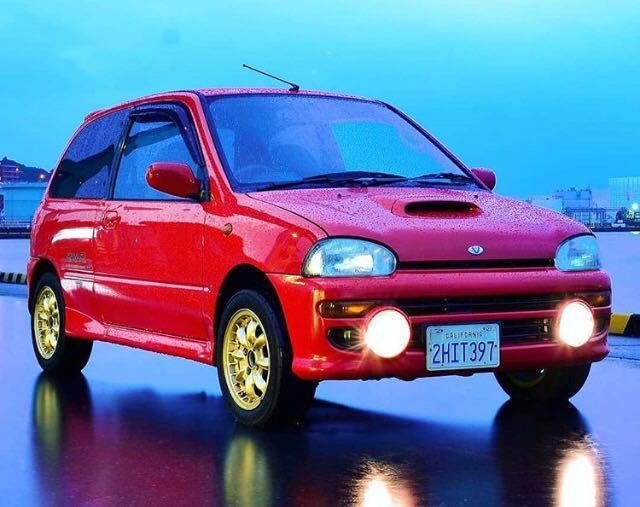 斯巴鲁VIVIO各版本梳理