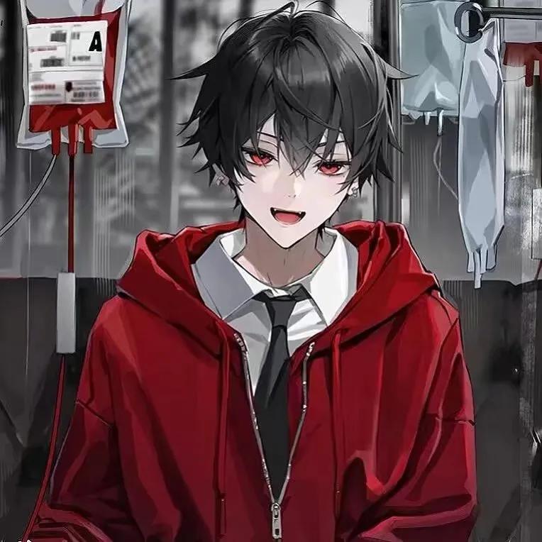 帅气动漫男头像情头,帅气动漫男头像可爱情头