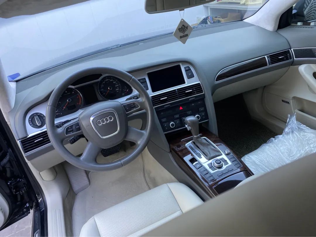 修车日记：翻新2.7T柴油版奥迪A6，二手老破车，满血再复活