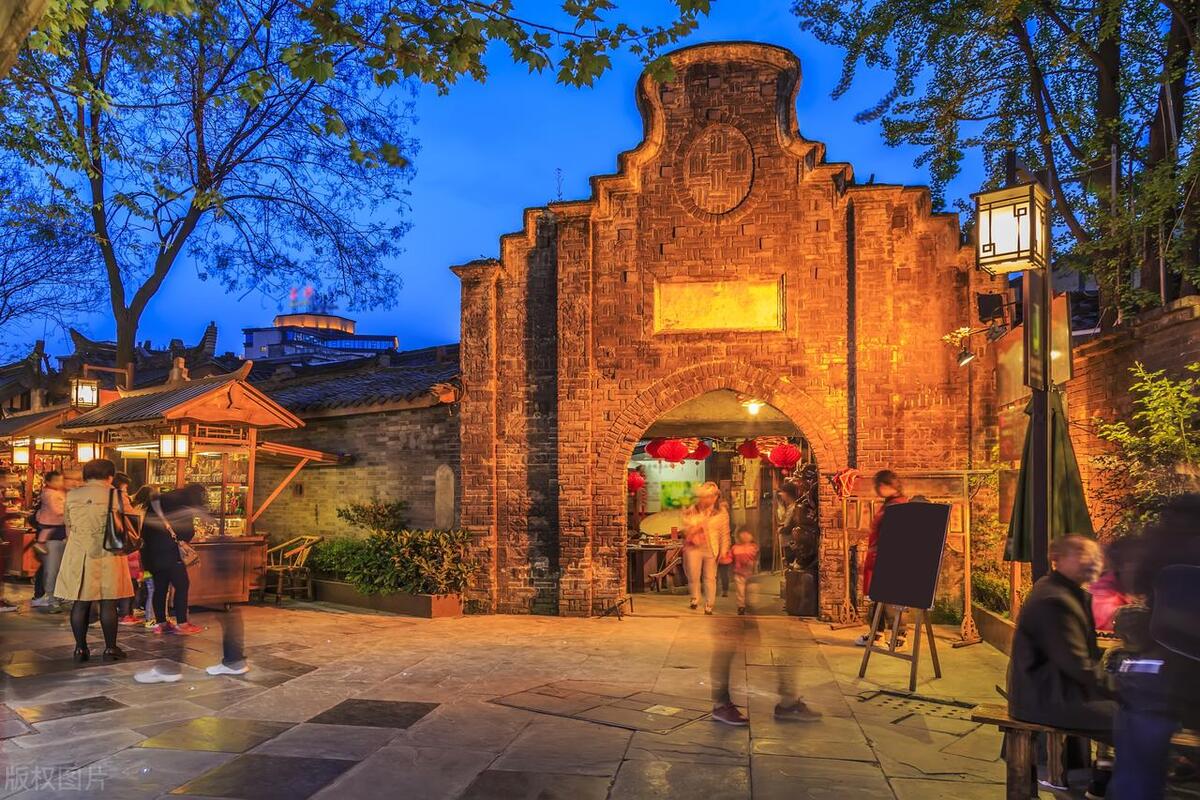 成都十大知名景点地名,成都必去十大景点排名