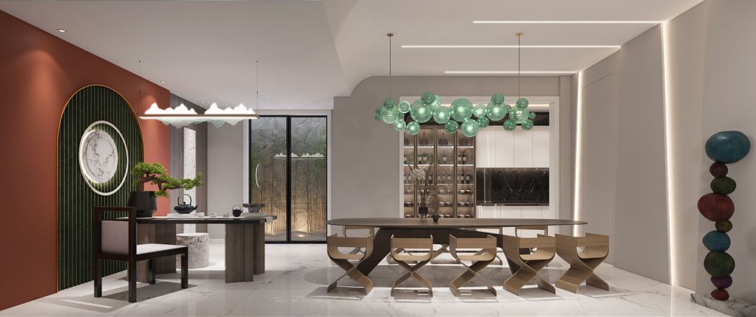 保利天珺叠品别墅设计风格,保利天和珠海别墅装修