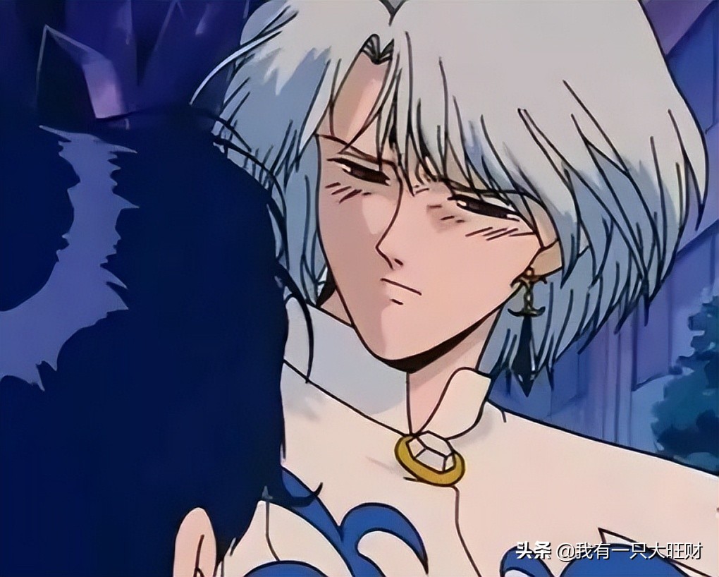 黑月王子对月野兔一见钟情,美少女战士月野兔身份揭晓