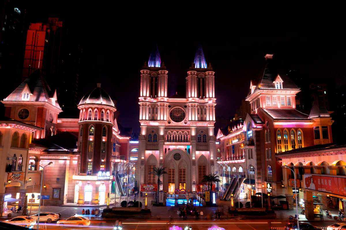 全国十大步行街之一,全国最繁华的十大步行街之一