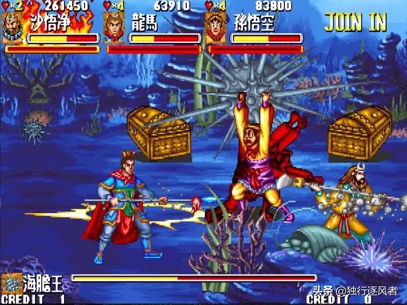 十大怀旧经典街机游戏,80后儿时的乐趣满满的回忆感