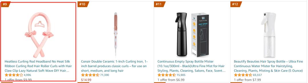 燃！251亿*放播**量！TikTok再次带火“无热卷发器市场”