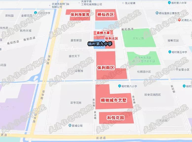 武清哪个初中好对应学区是哪里,武清初中划片范围图