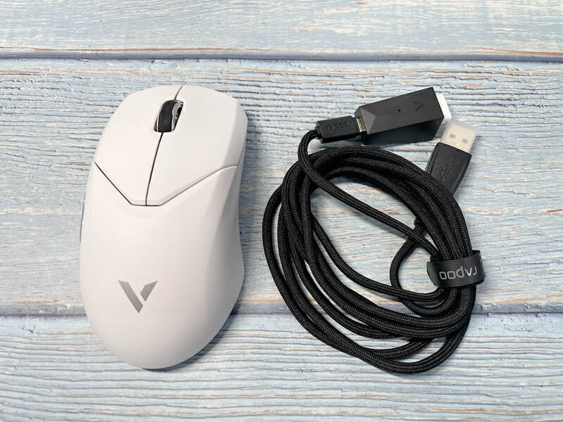 雷柏vt960s无线游戏鼠标评测,轻量化长续航雷柏vt9