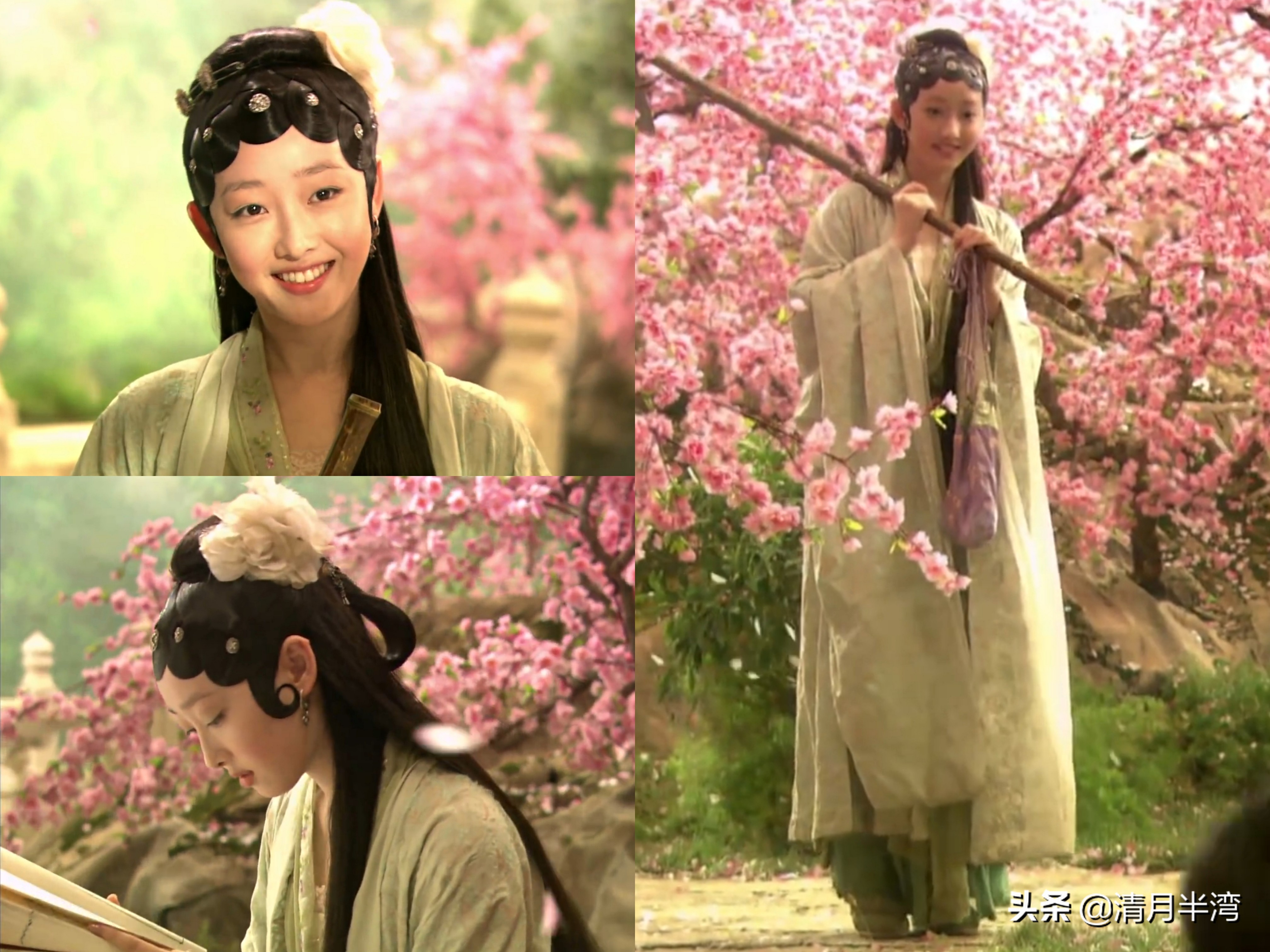 同样是演“宝黛读西厢”，87版美得像古画，新版怼脸怼嘴还怼胸？