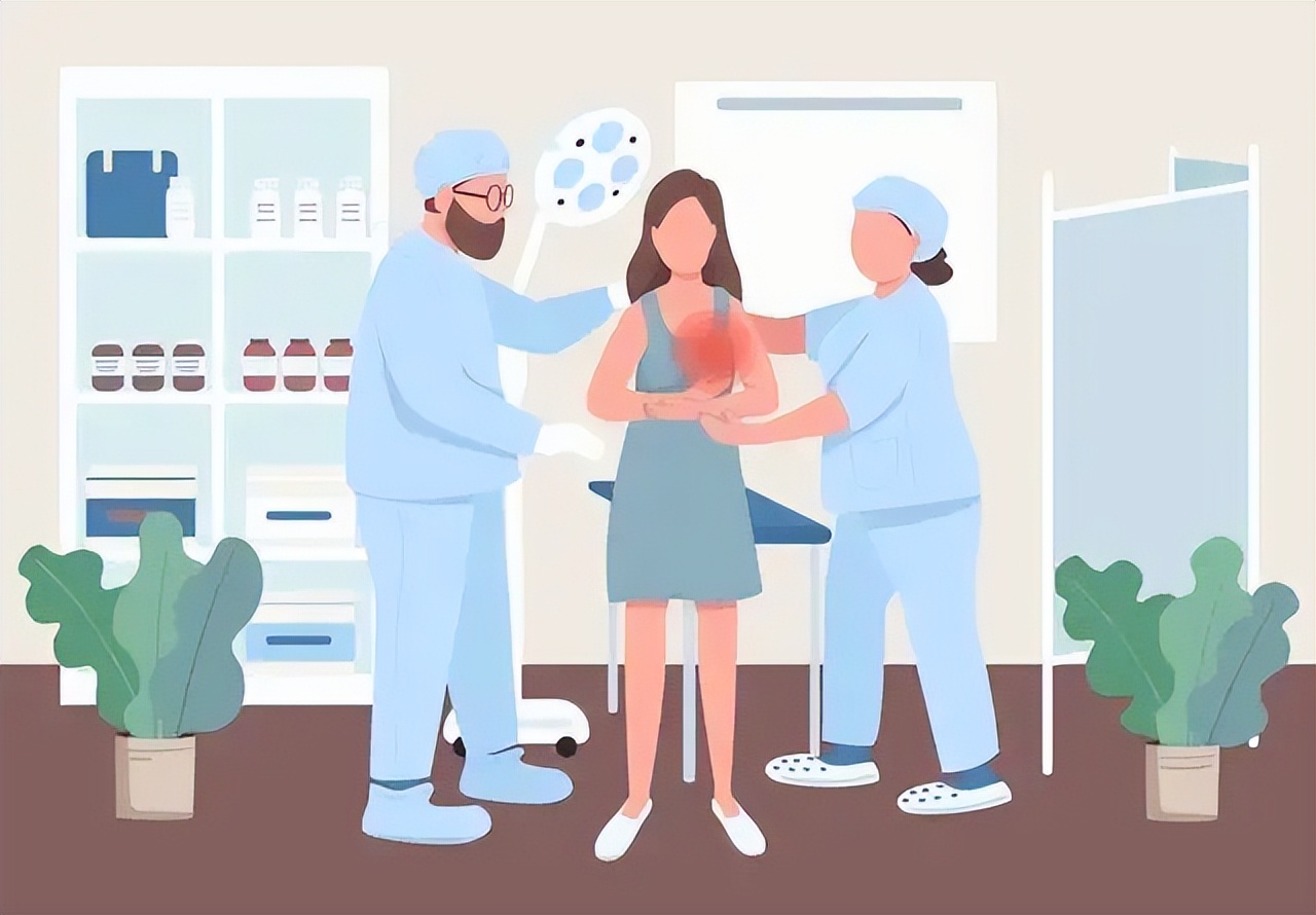 乳腺癌术后胳膊一直疼痛怎么回事,乳腺癌根治术化疗后胳膊上有根筋