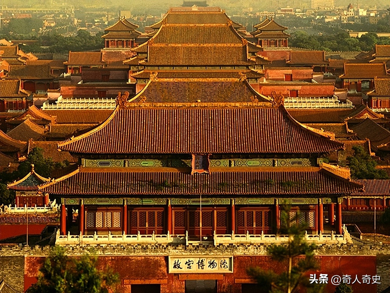 溥仪故宫冷宫,溥仪讲故宫冷宫视频