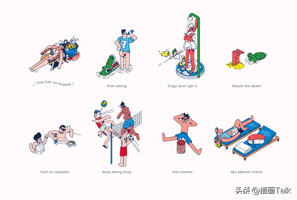 巴西插画师美式漫威,巴西插画师gabriel图