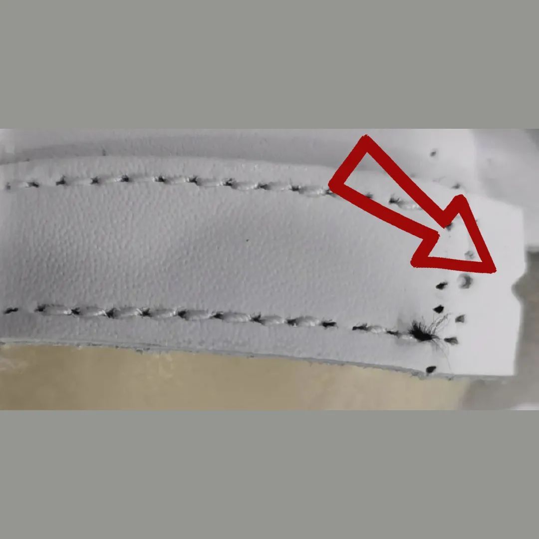 adidas旧版贝壳头真假细节,adidas贝壳头质量差吗