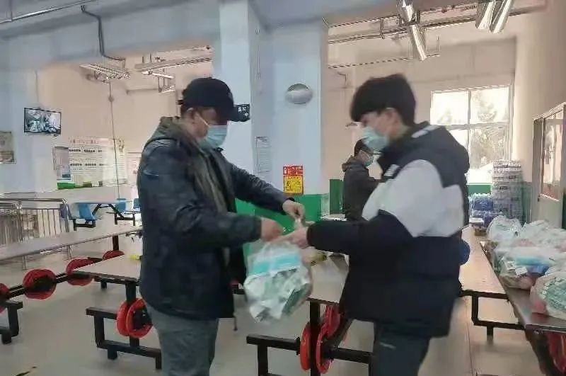 青岛中职学校抗击疫情,青岛市供销职业中专学校