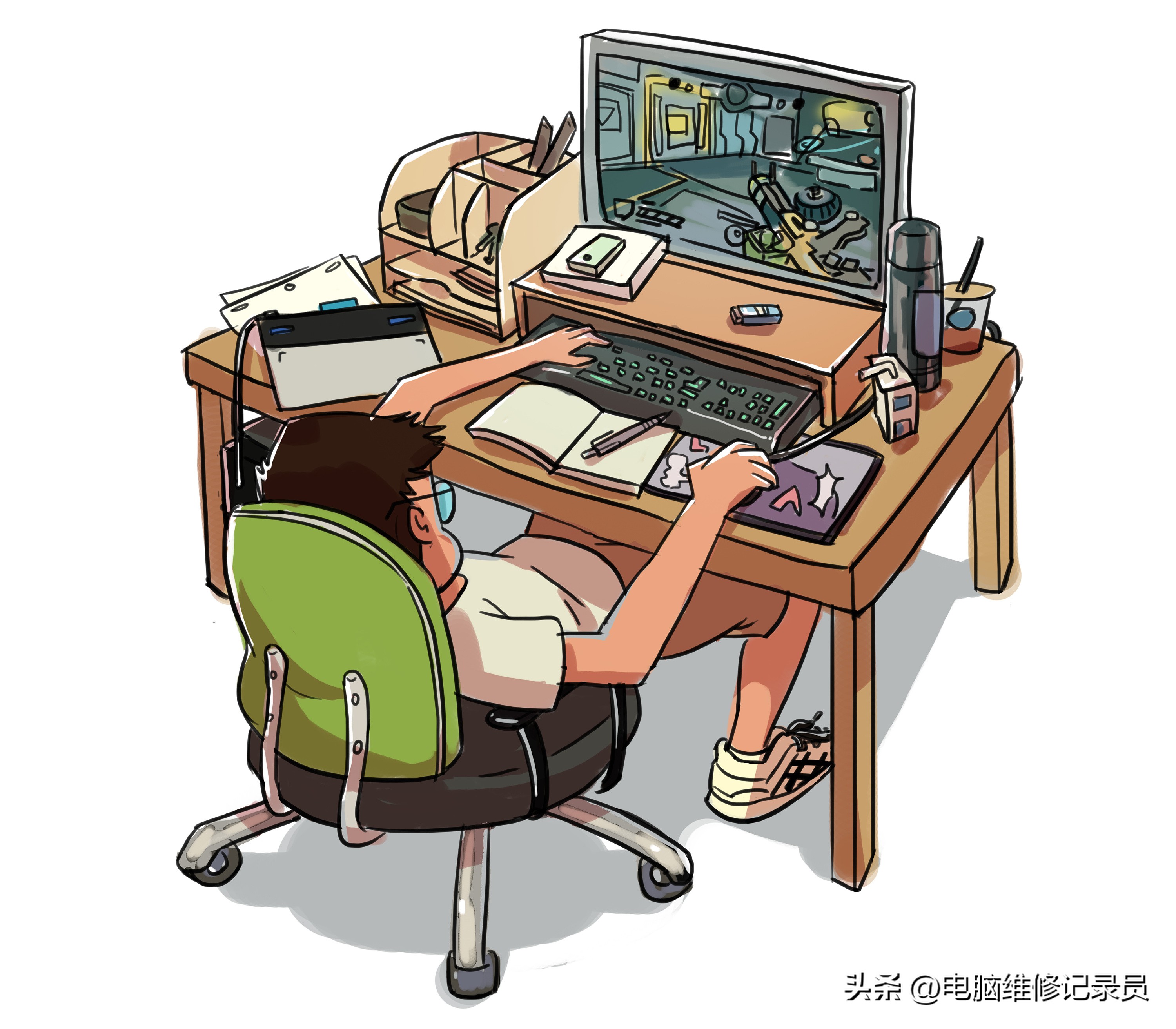 电脑使用过程中突然自动关机分析,电脑cpu温度高自动关机怎么解决