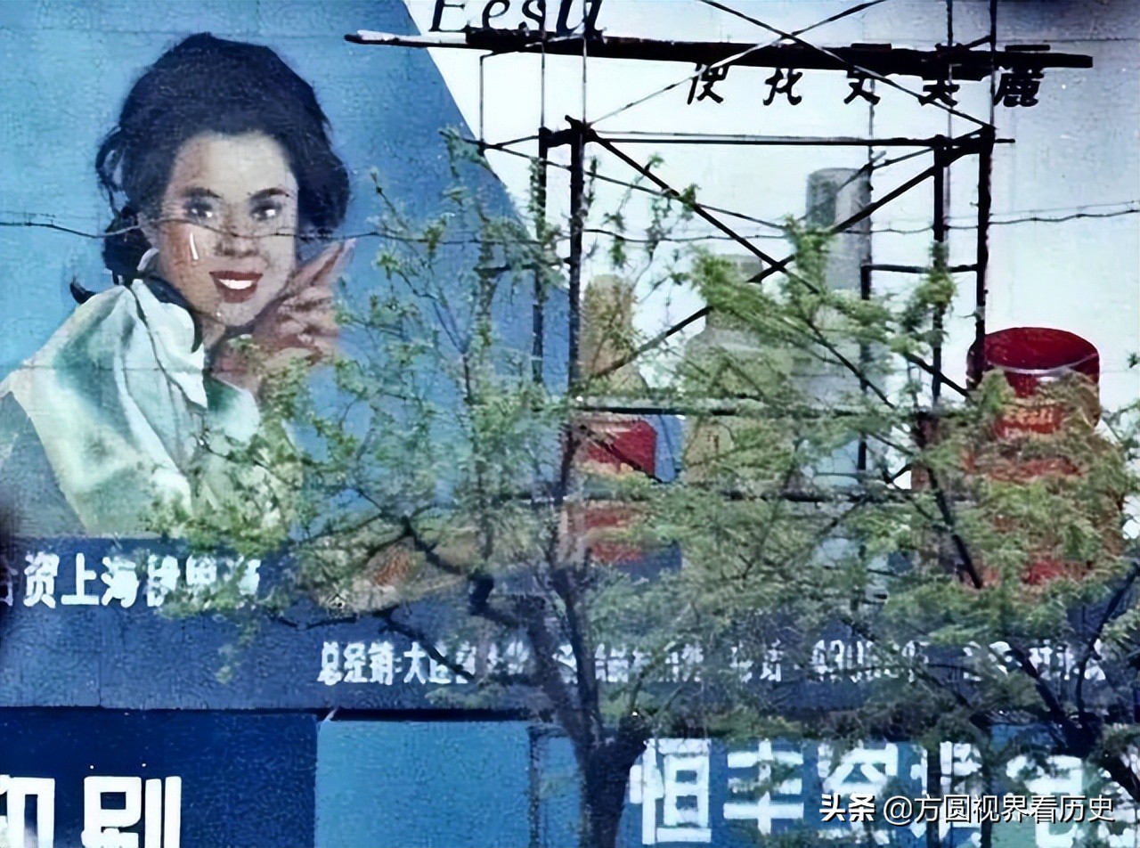 大连电车新老照片,解放前大连街老照片