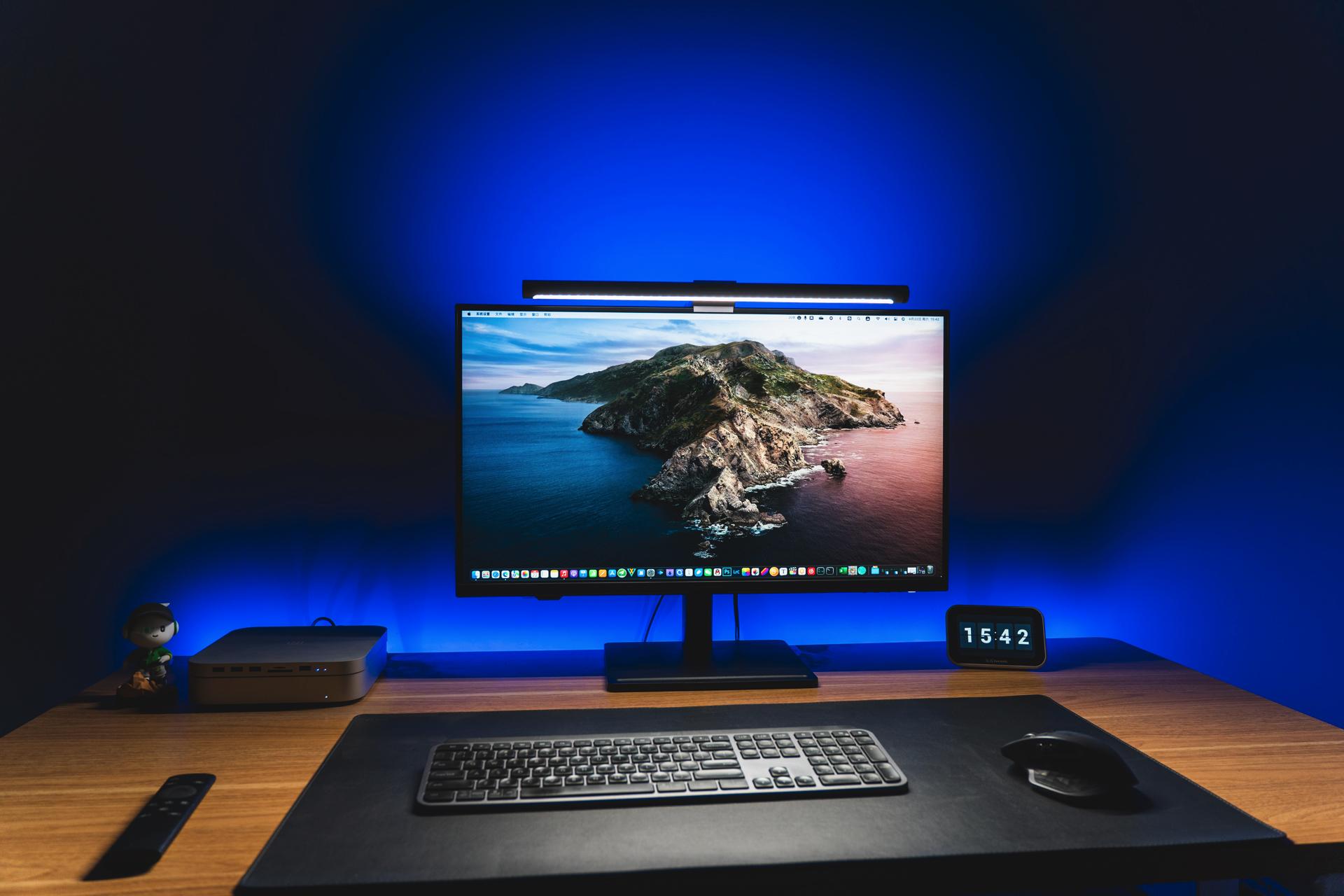 用自带系统的智慧显示器打造极简桌面——元创师H28使用分享