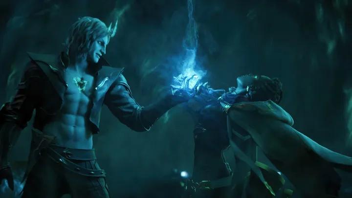 英雄联盟暗影岛皮肤故事,英雄联盟暗影先锋背景故事