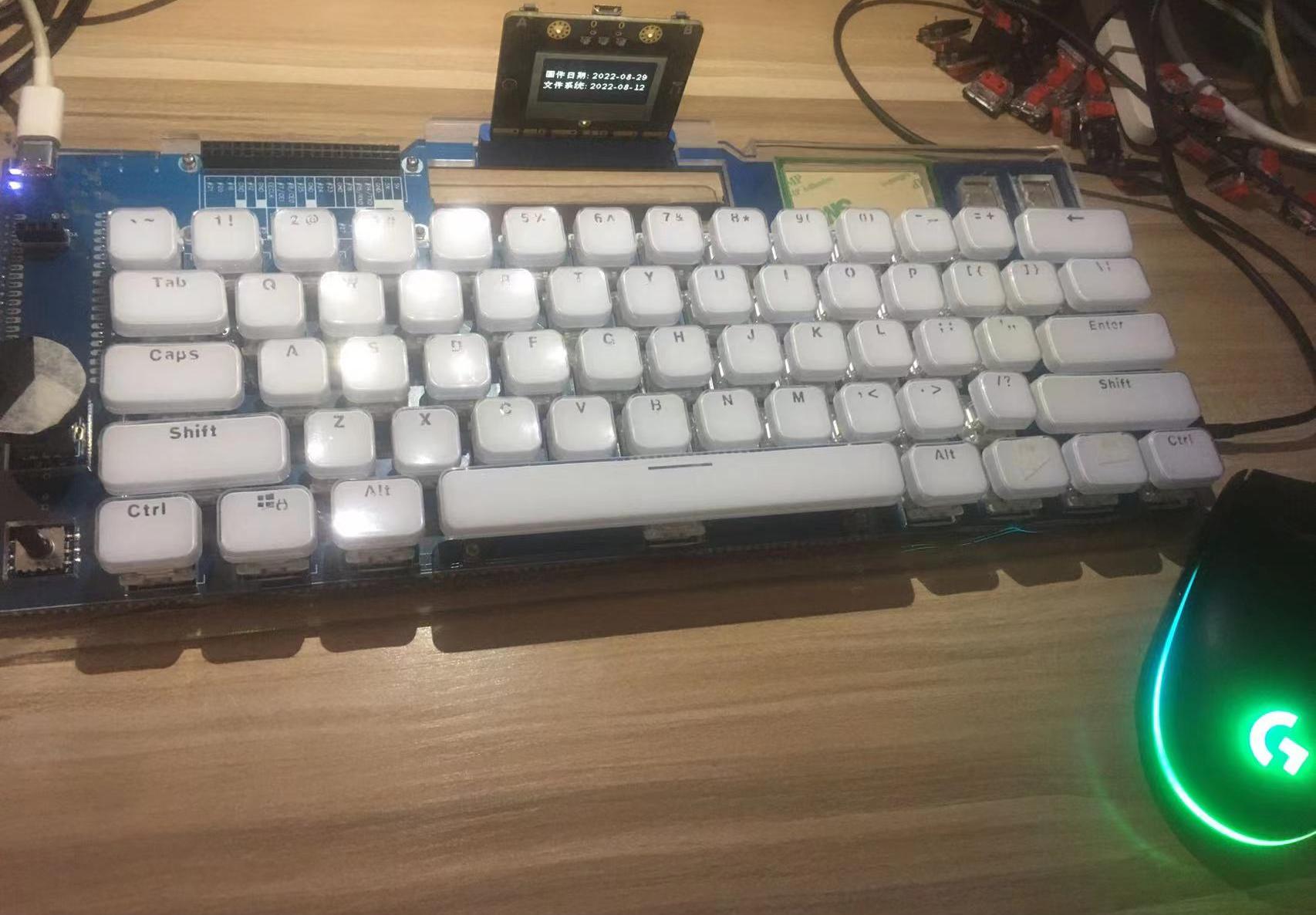 树莓派键盘二合一使用方法,树莓派接键盘