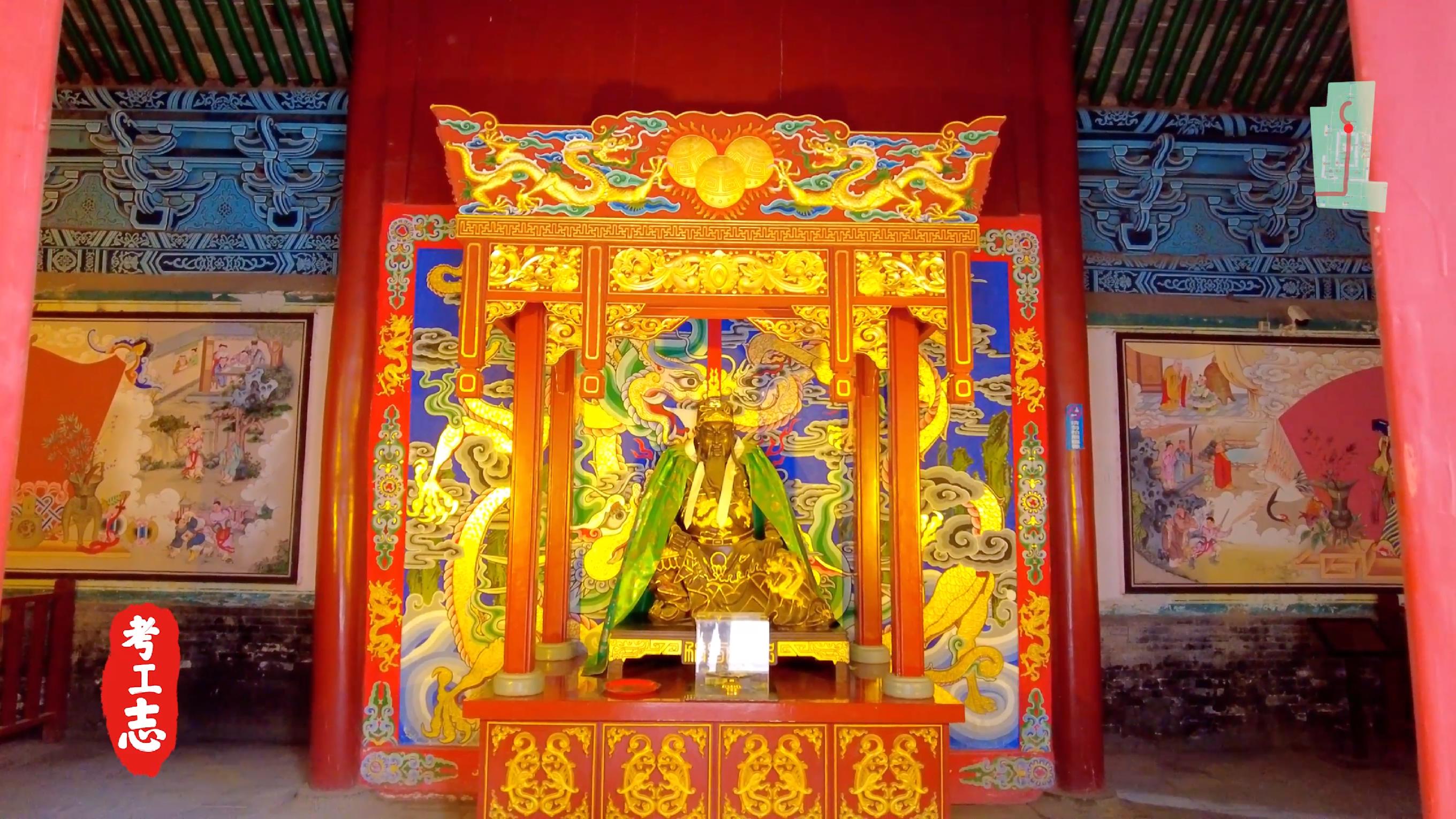 洛阳关林不能不去的历史名胜,洛阳关林为啥叫关林