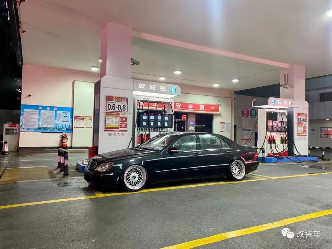 奔驰svip风格改装,奔驰vip风格