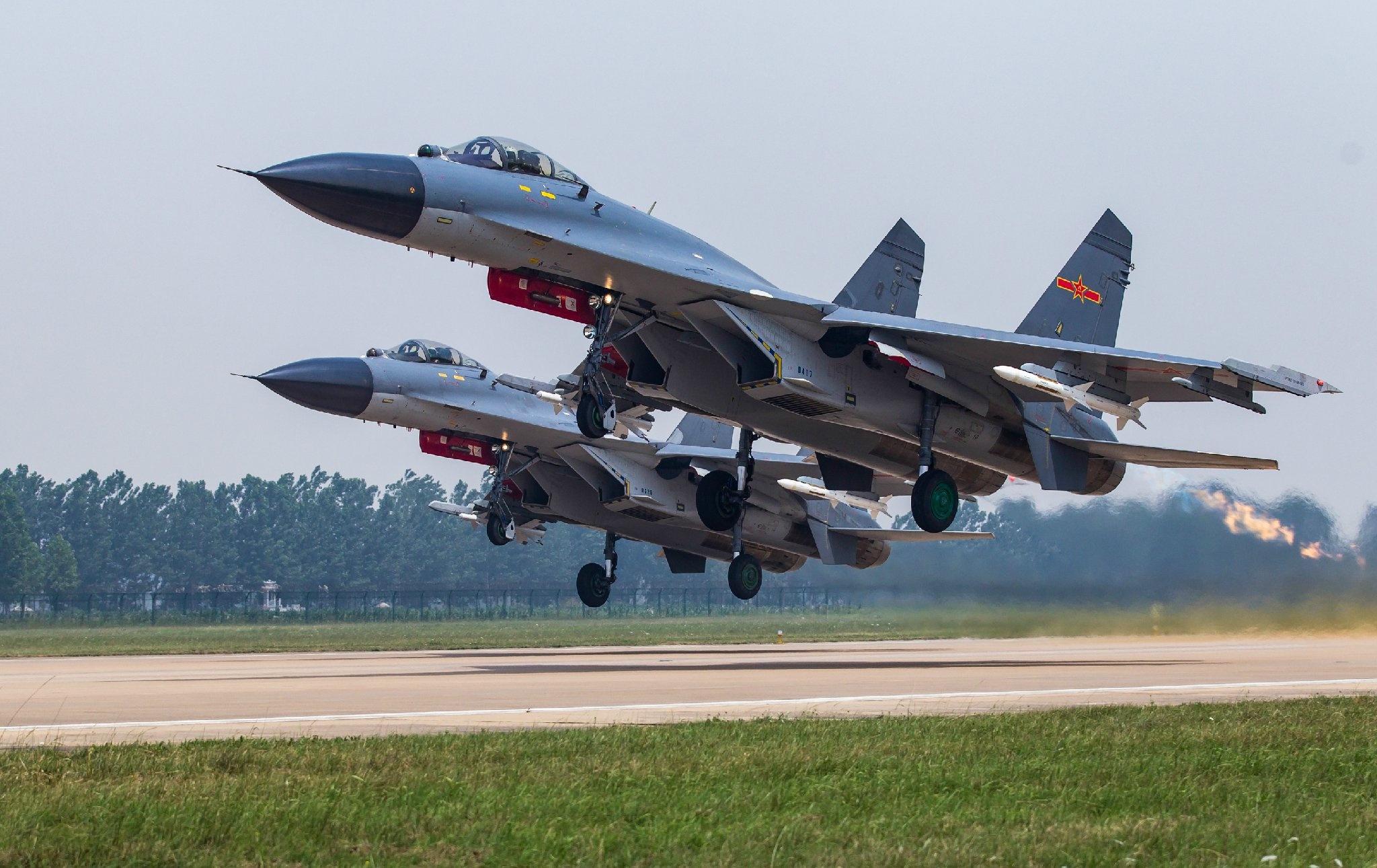 50万美军靠近中国，我军划下禁区