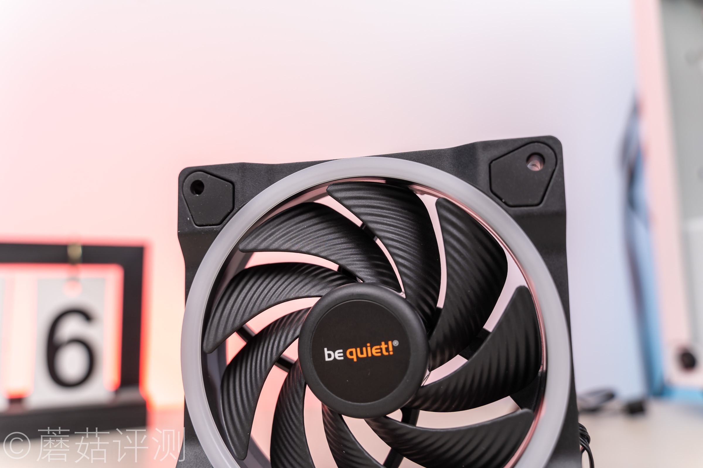 安静又漂亮，质感很出色、德商必酷LightWings静音ARGB风扇评测