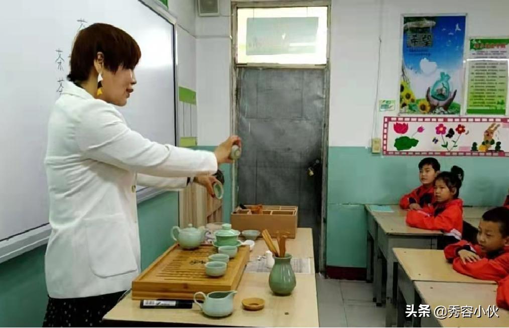 北关小学校园,撷英萃华