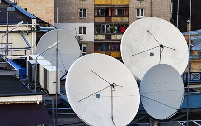 农村卫星信号锅,以前的卫星锅是什么信号