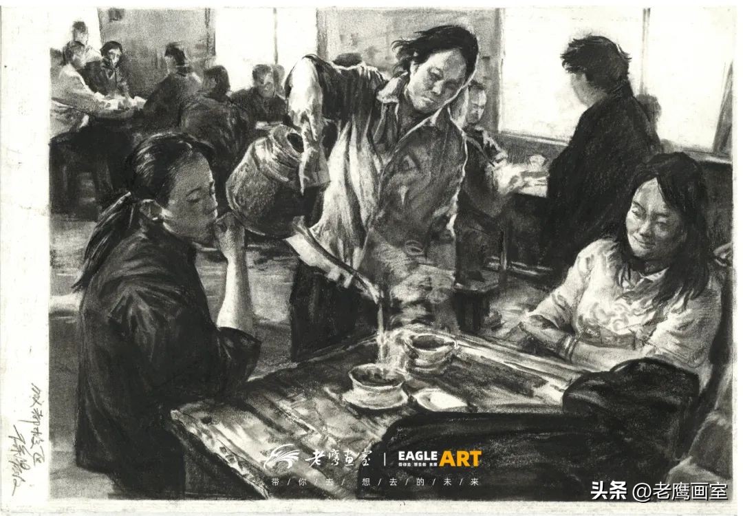 速写联考改革高分卷,联考速写注重什么能力培养