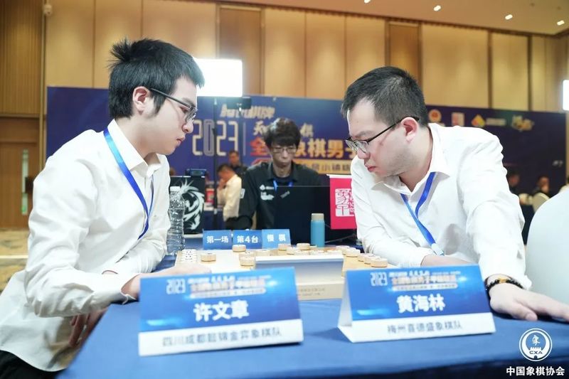 象甲联赛第二十轮,2023象甲杭州队战绩