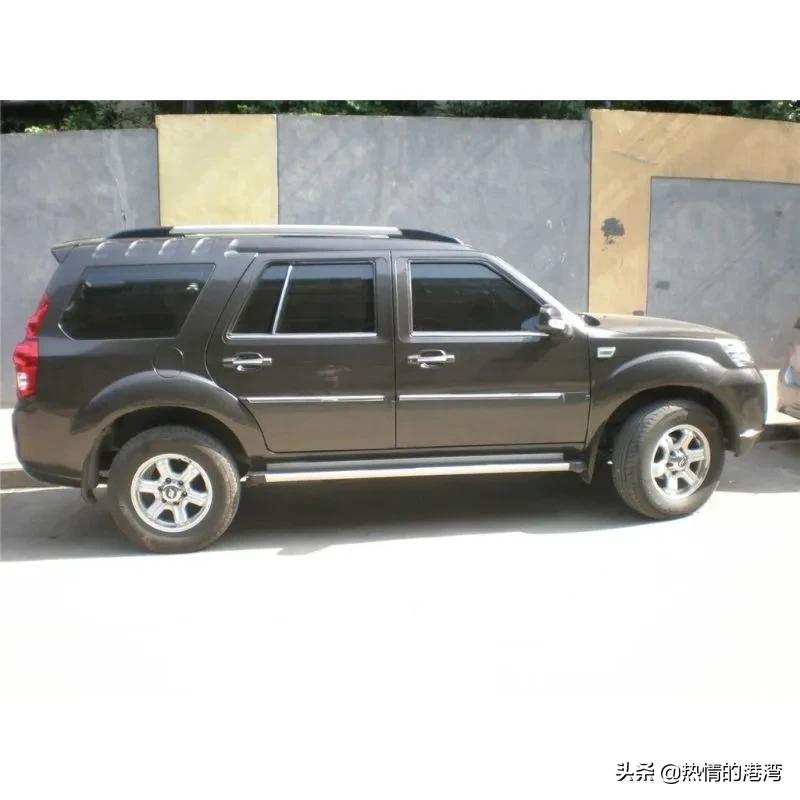 这辆车，叫探索者也是人生的探索者