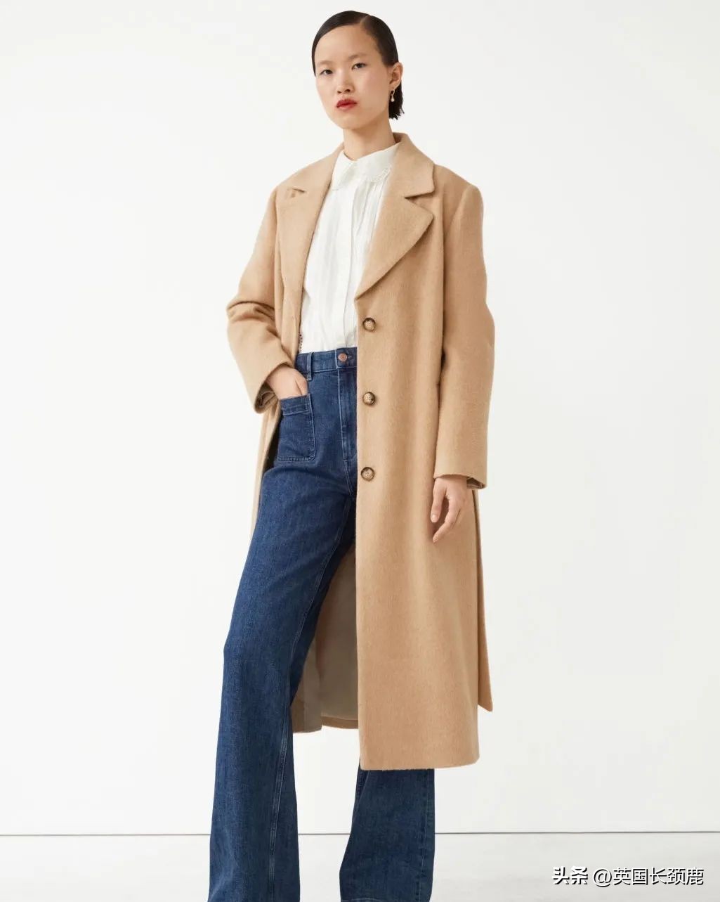 秋冬大衣英国,高端英伦风大衣外套