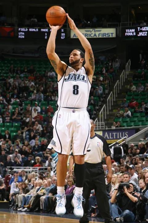 德隆威廉姆斯生涯十佳助攻,德隆威廉姆斯生涯各项数据