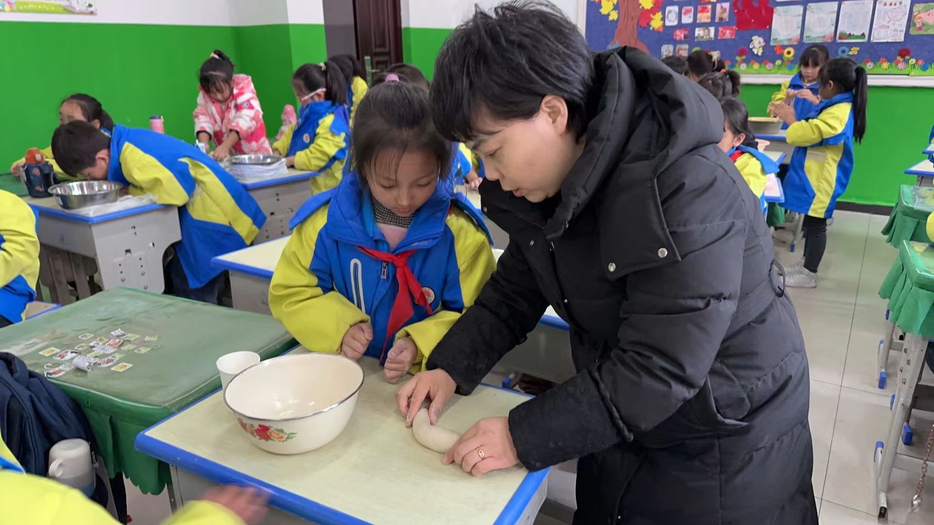 魅力社团展风采多元培养促发展,渭南市高新区教育文体局