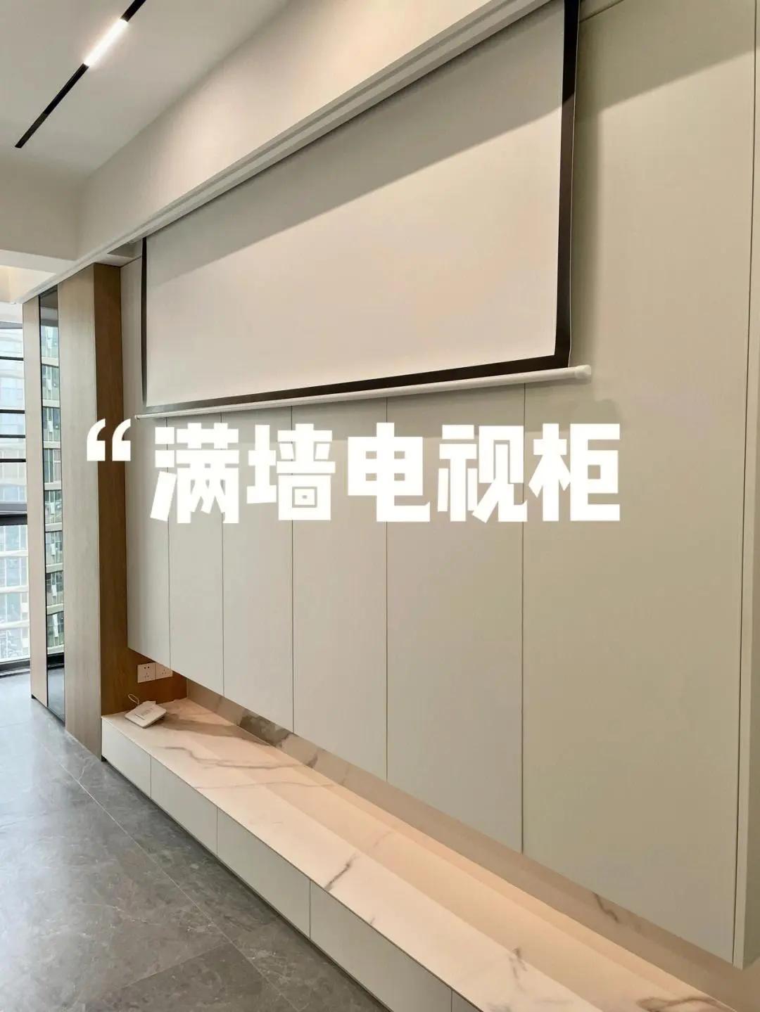 “满墙电视柜”已成市场趋势,满墙电视柜为什么价格高