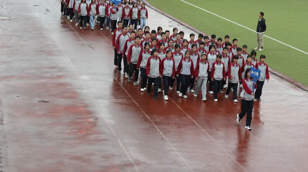 重庆黔江黔中学校运动会,重庆黔江民族中学第30届运动会