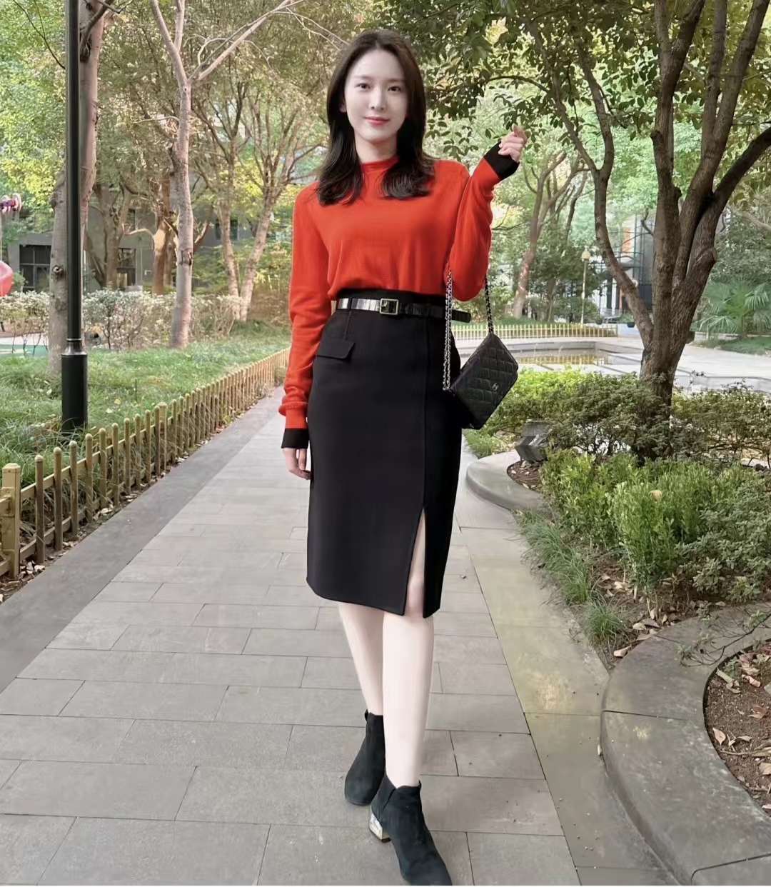 秋冬穿搭很简单这样穿秒变女神,今年冬季最火的穿搭精致女生必看