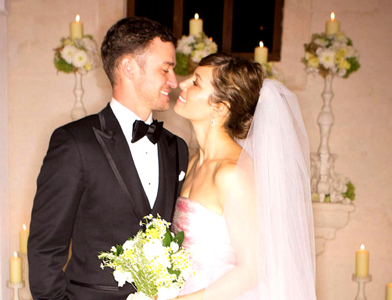 当红明星的婚纱到底有多美,女明星穿婚纱原来这么美