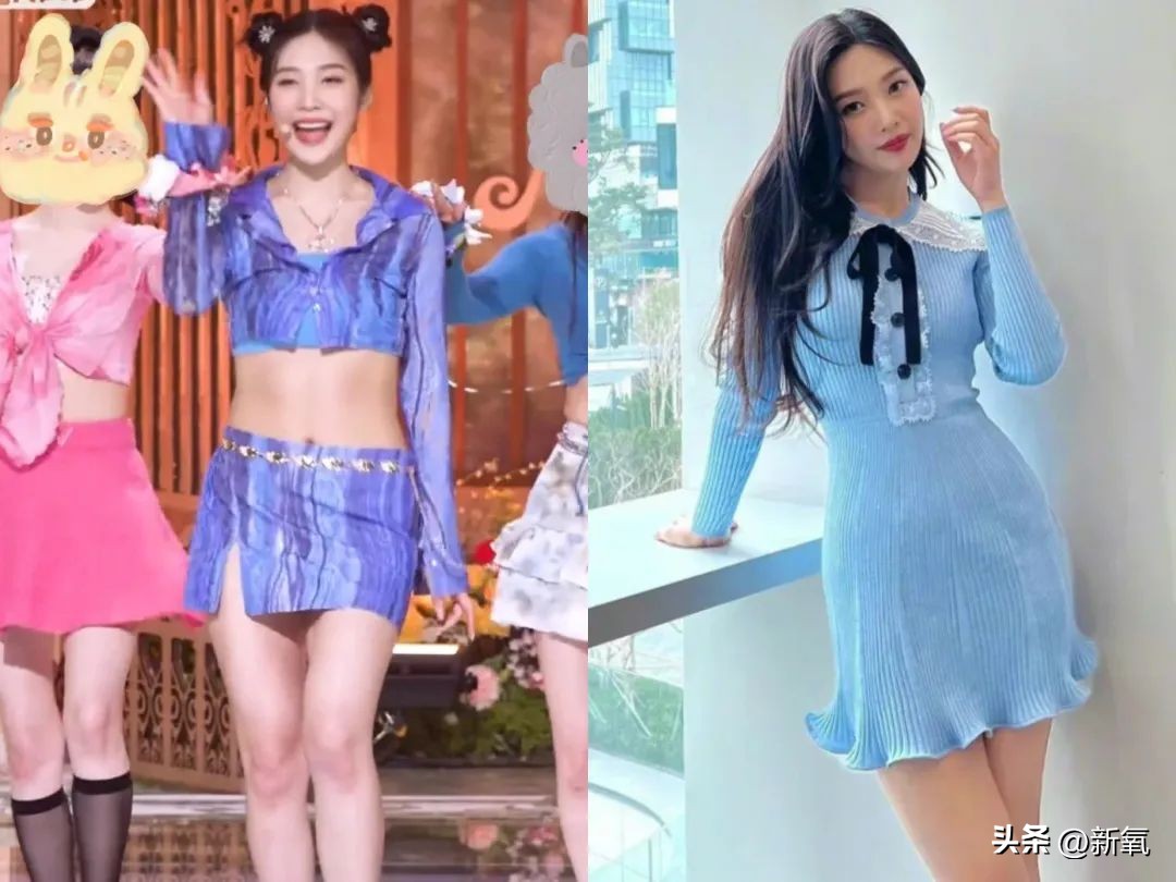 被海克斯科技惊艳到了,这条裙子是现场喷出来的?