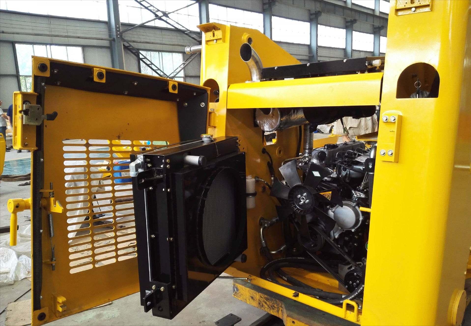 滑移装载机国外发展趋势,滑移装载机型号参数及原理