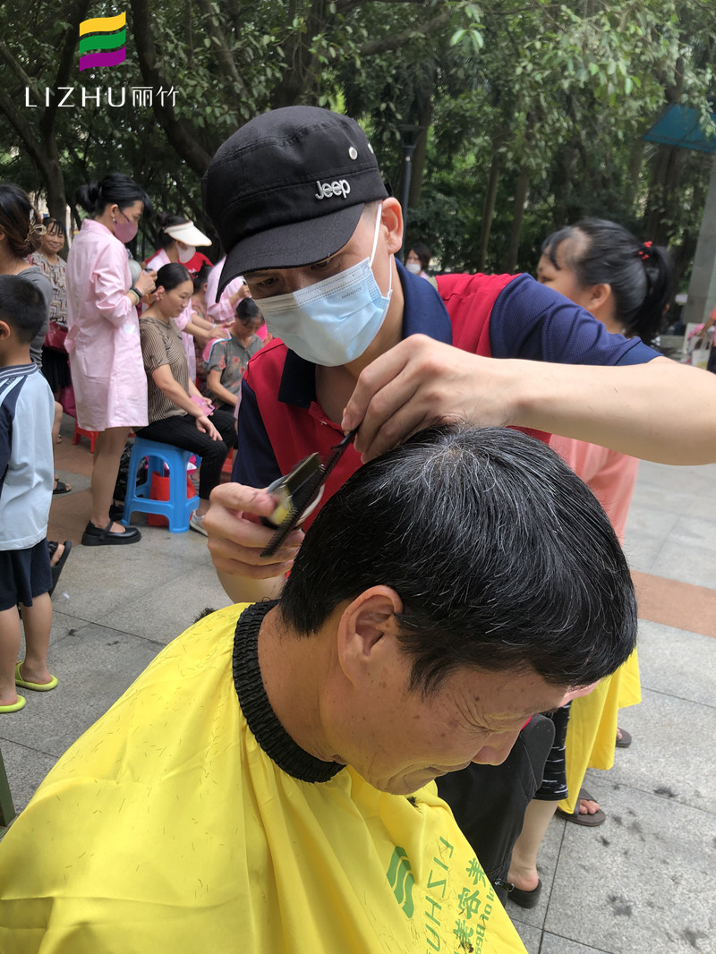 理发鬓角怎么修剪,男士剪发教学学校