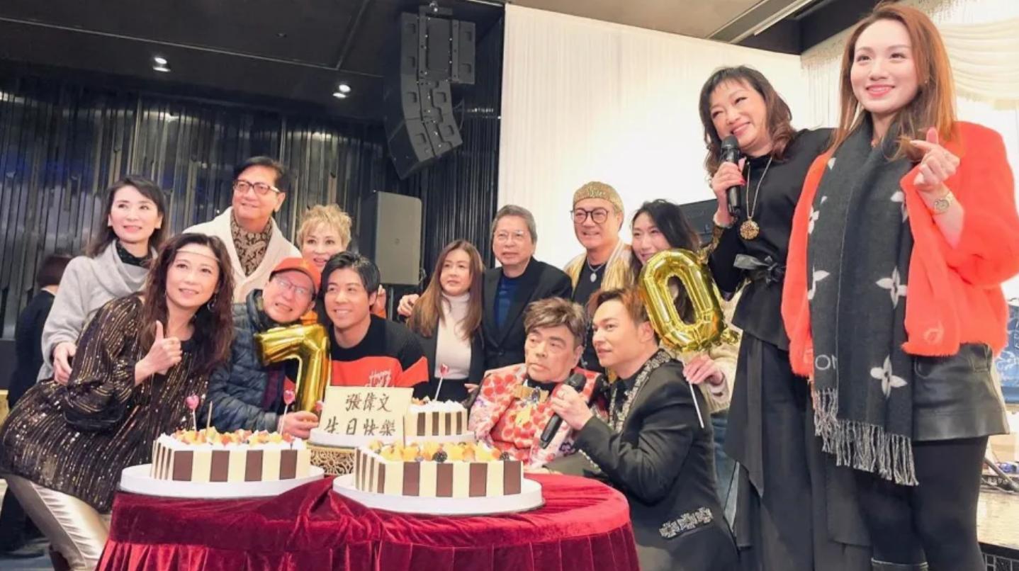 香港歌手办70岁寿宴后二度确诊,咳嗽流涕症状轻微,已致歉出席者