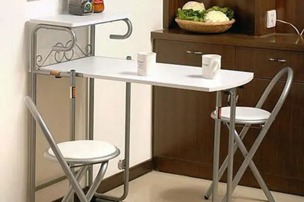 折叠餐桌怎么保护,折叠餐桌怎么变白小技巧