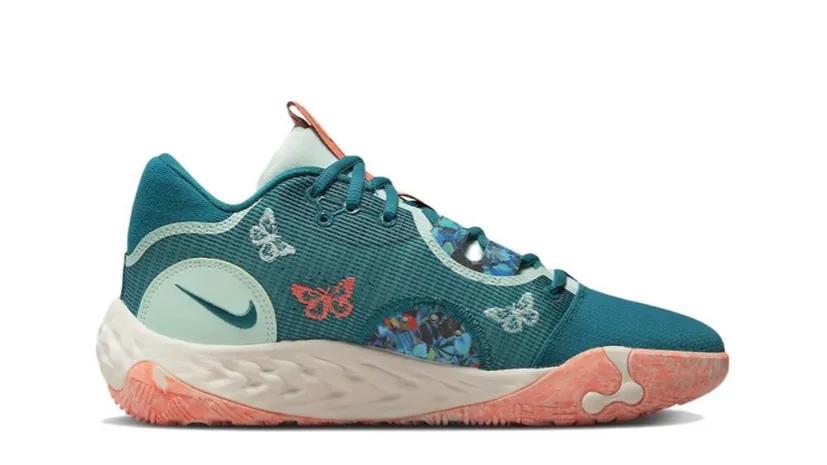 保罗乔治全新签名鞋PG6曝光，情人节配色居然是绿色的