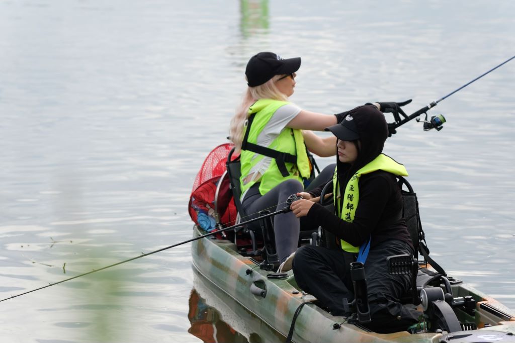 溧阳市钓鱼协会圆满完成全国女子网红垂钓嘉年华裁判工作