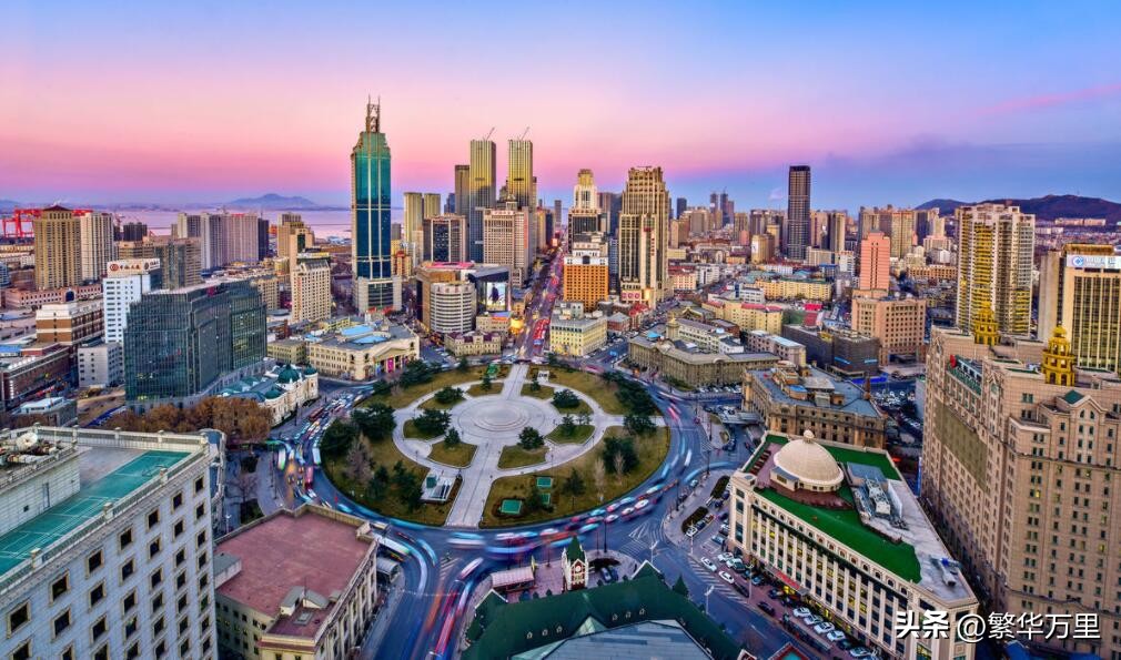 大连市未来行政区,2021年大连市乡镇区划一览表