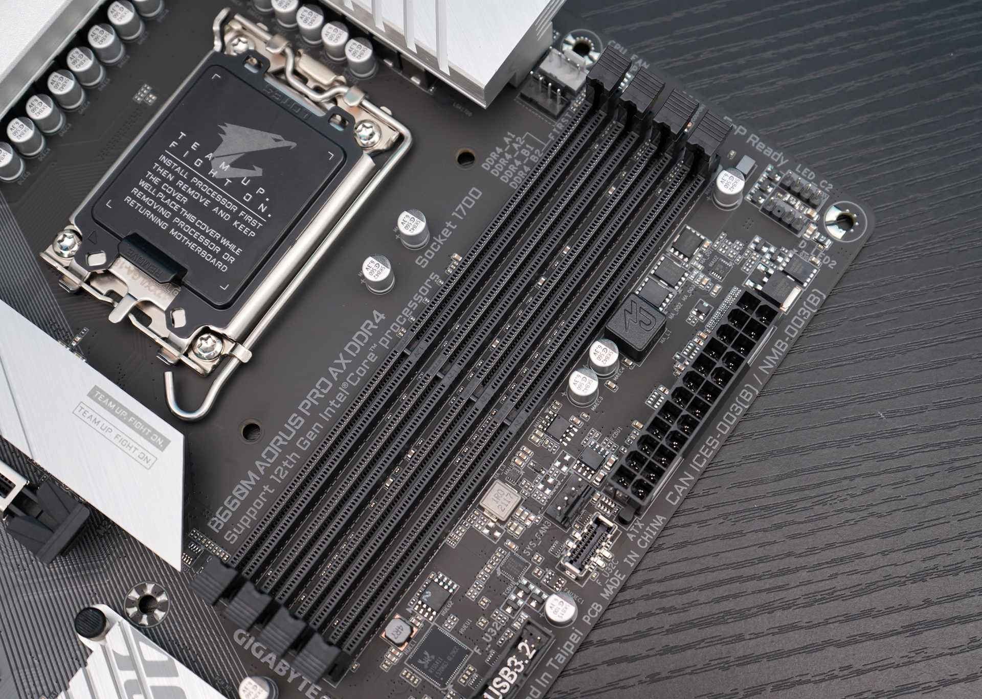 技嘉雪雕b660支持多少内存,技嘉b660雪雕主板图