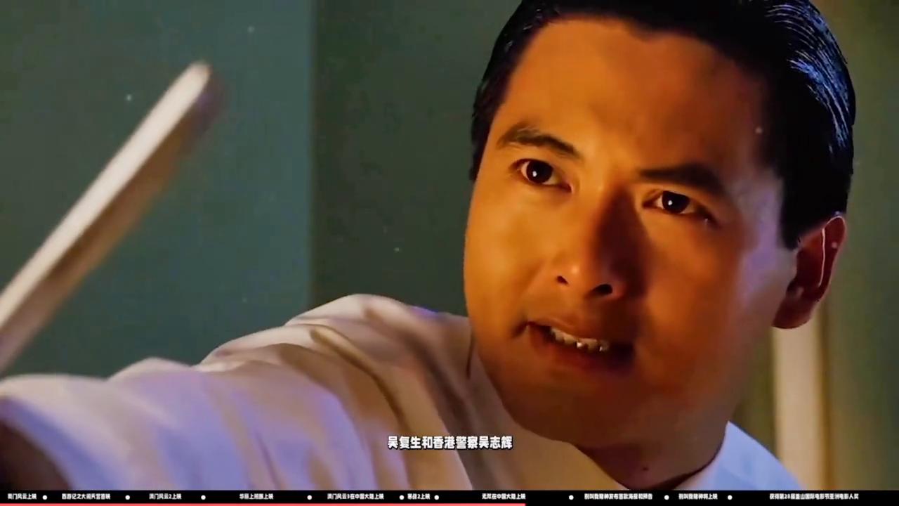 周润发经典港片语录混剪,最震撼的周润发电影混剪